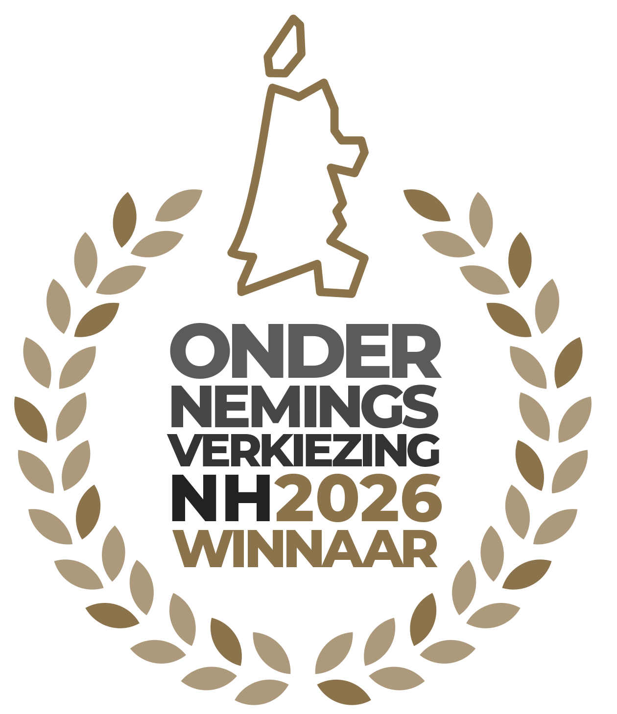 Winnaar Ondernemingsverkiezing NH 2026