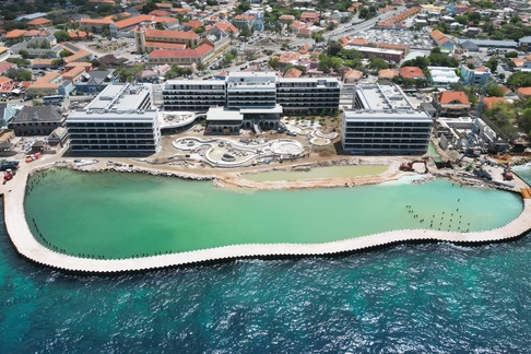 Bouwen aan een stukje Curaçao