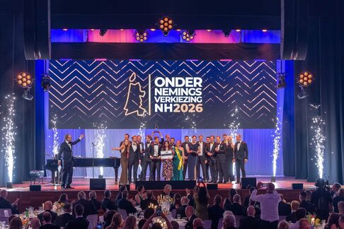 Winnaar Beste Onderneming Noord-Holland 