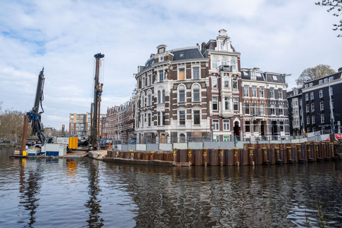 Tetris in de binnenstad