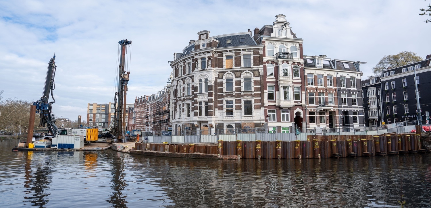 Leidsekade - Amsterdam