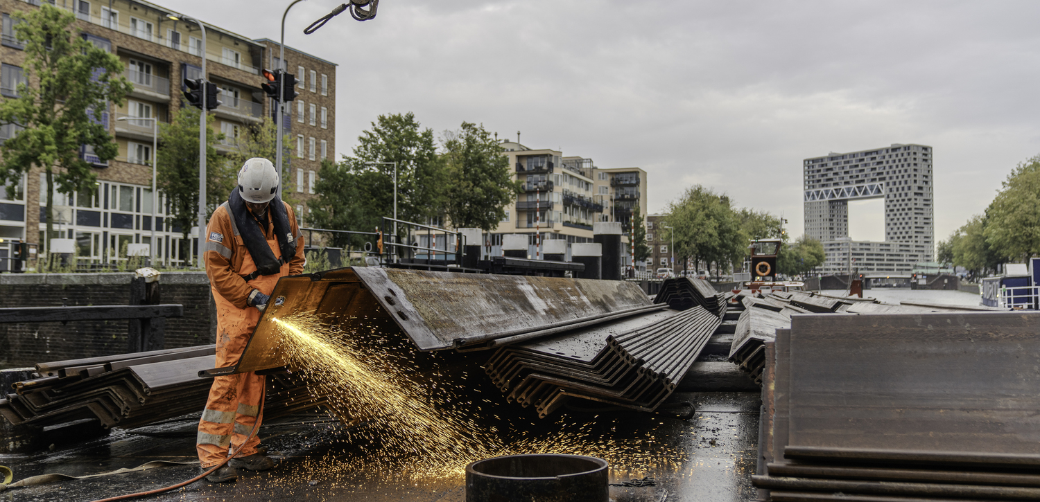 Houtmankade - Amsterdam