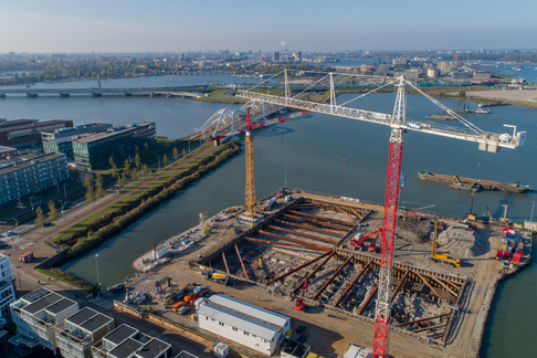 Een veilige en droge bouwkuip