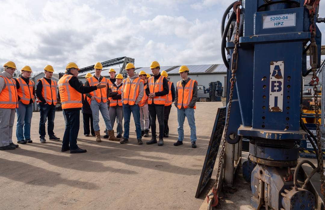 Technisch talent op bezoek