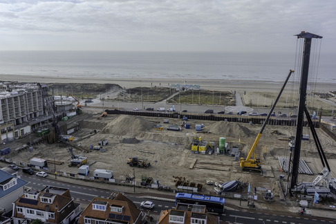 Residences van Oranje - bouwkuip op historische grond