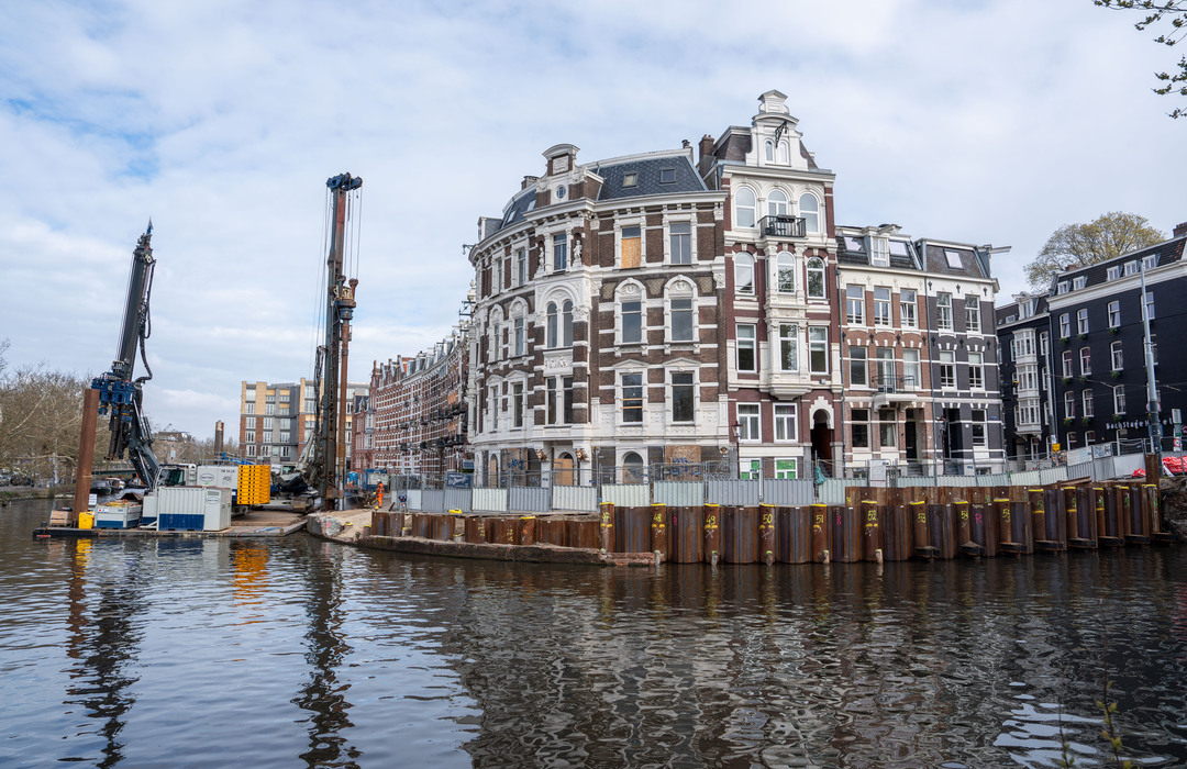 Tetris in de binnenstad