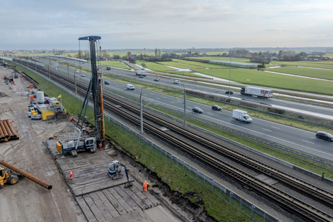 Versterking op een uitdagende locatie