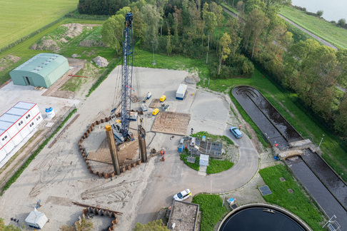 Een bouwkuip met acht sterke kanten