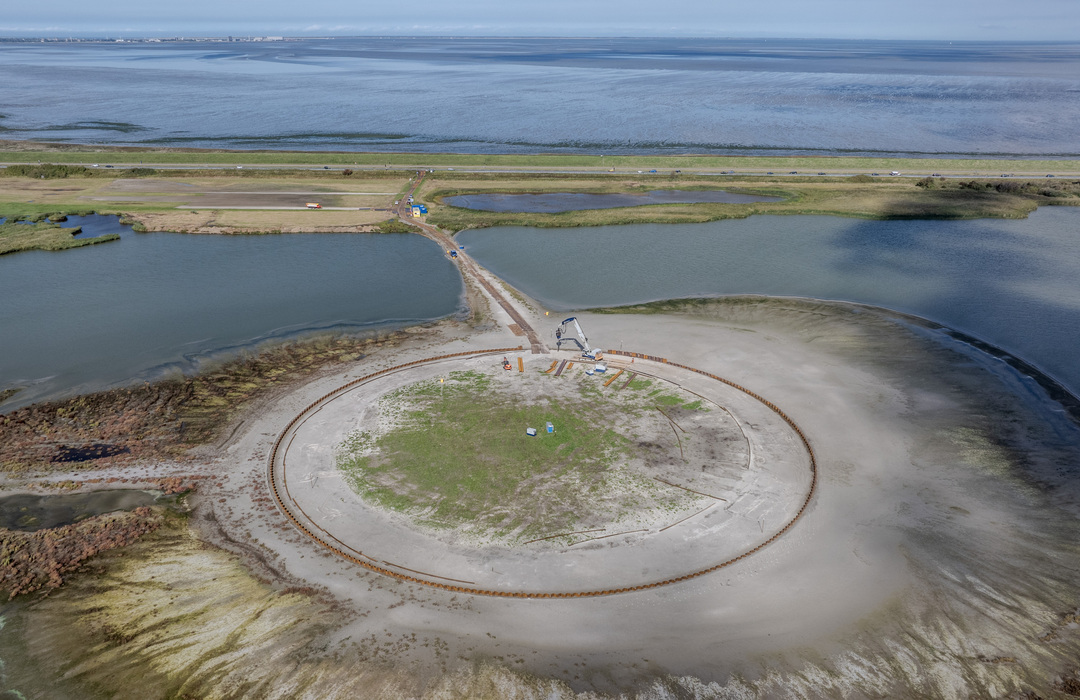 De cirkel is rond