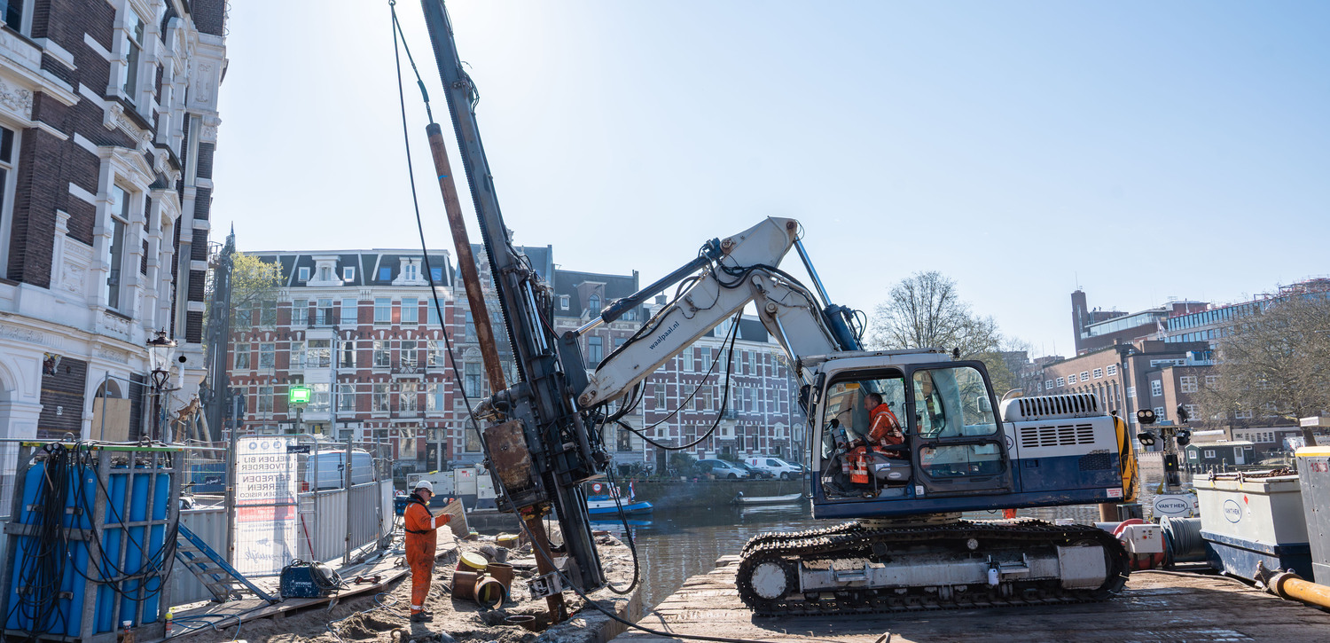 Leidsekade - Amsterdam