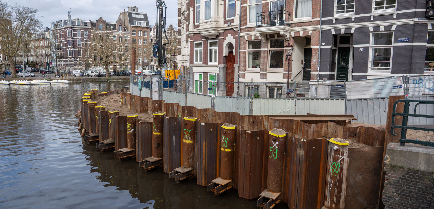 Leidsekade - Amsterdam