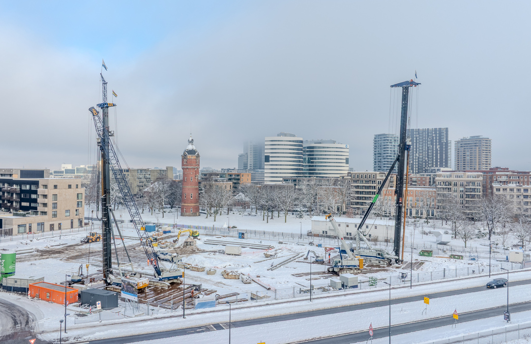 Winterse pracht in Amsterdam
