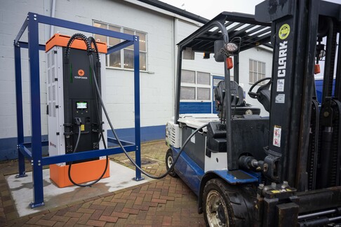 Elektrificatie op eigen locatie