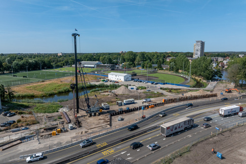 De basis onder Haarlem