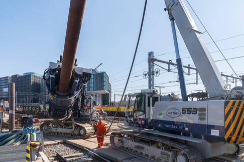 Op het juiste spoor
