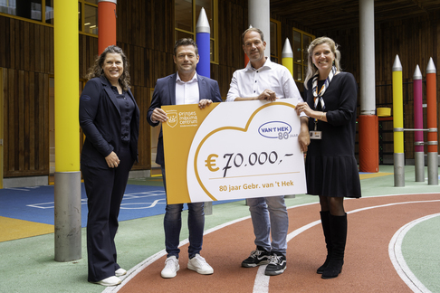 Dankbare donatie