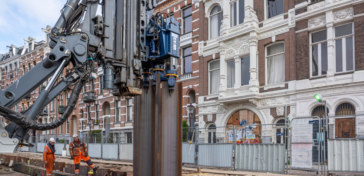 Leidsekade - Amsterdam