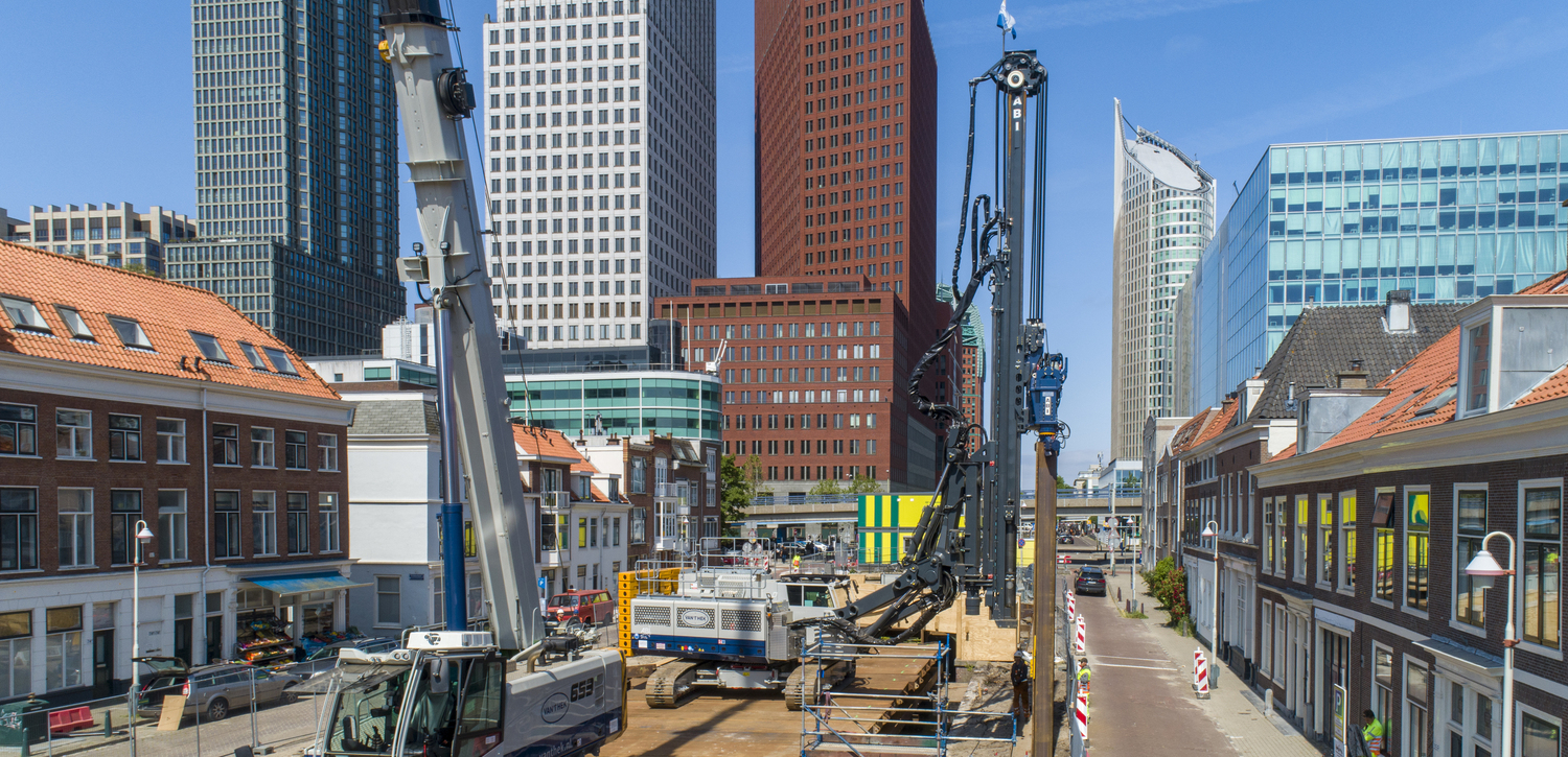 Zwarteweg en Boomsluiterkade - Den Haag