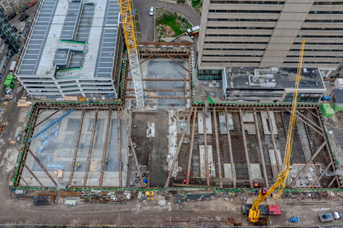 Geen woorden maar palen