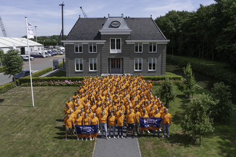 Samen de schouders onder veilig werken