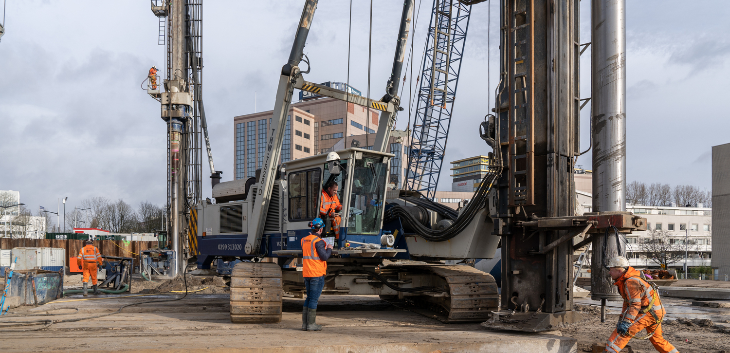 Amstelstation Blok B en C - Amsterdam