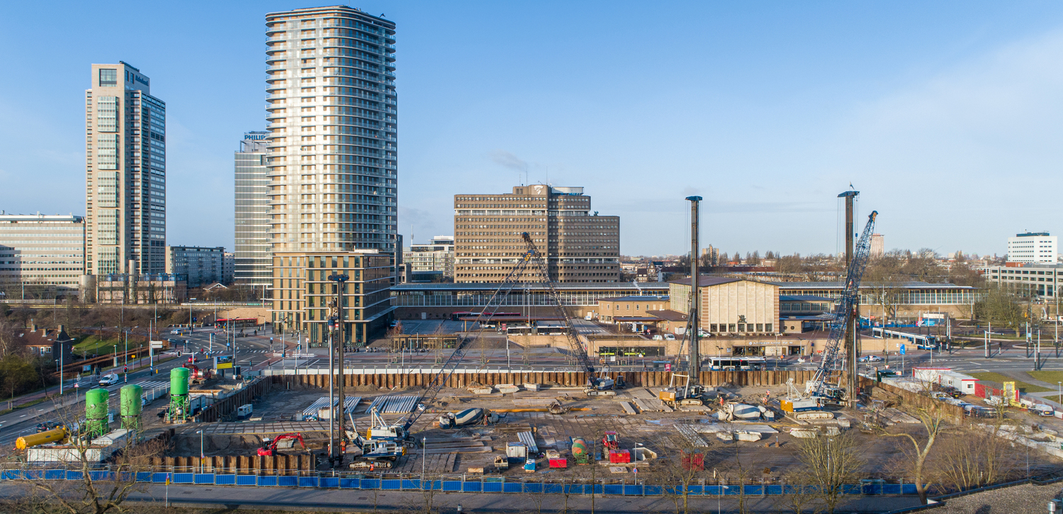Amstelstation Blok B en C - Amsterdam
